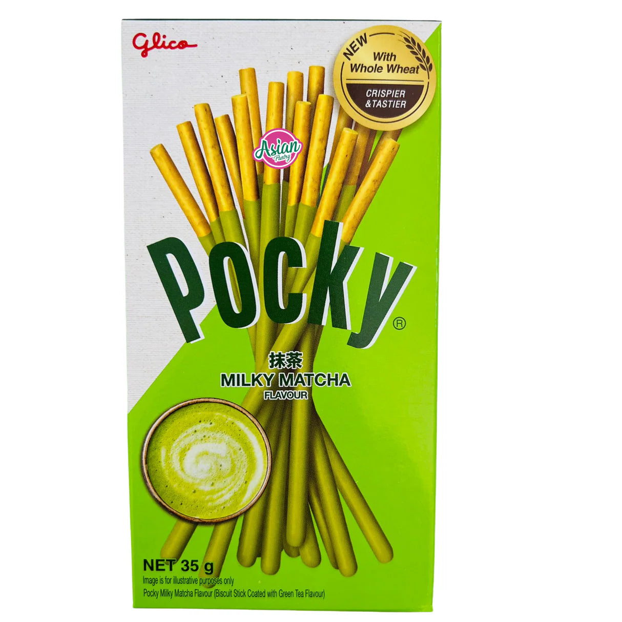 Pocky Macha Green Tea