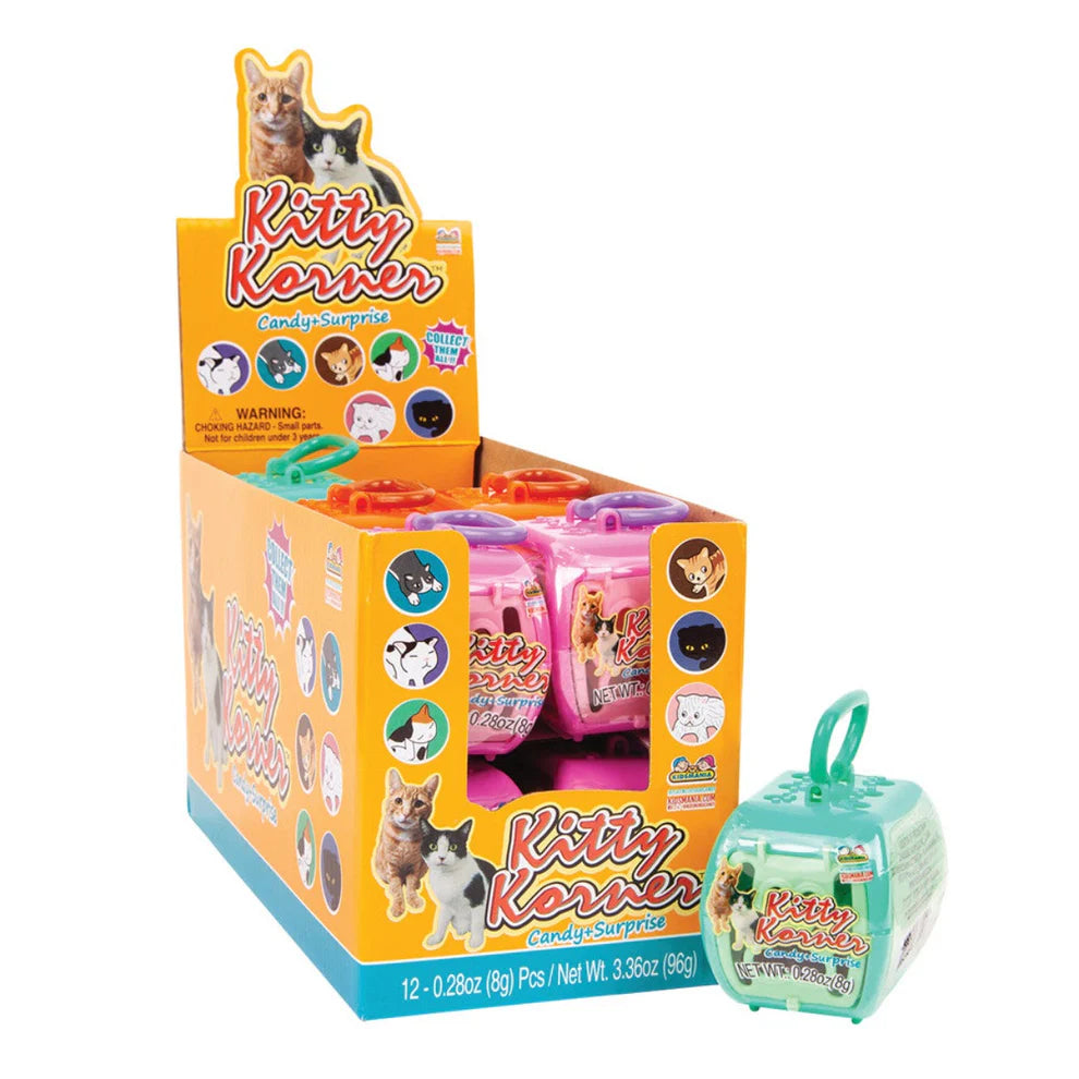Kidsmania Kitty Korner Candy