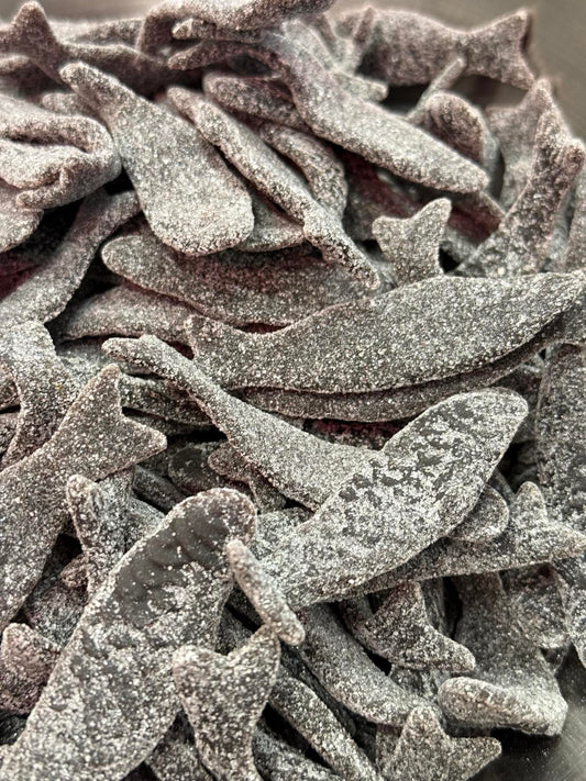 Dutch Licorice - Salty Haringen