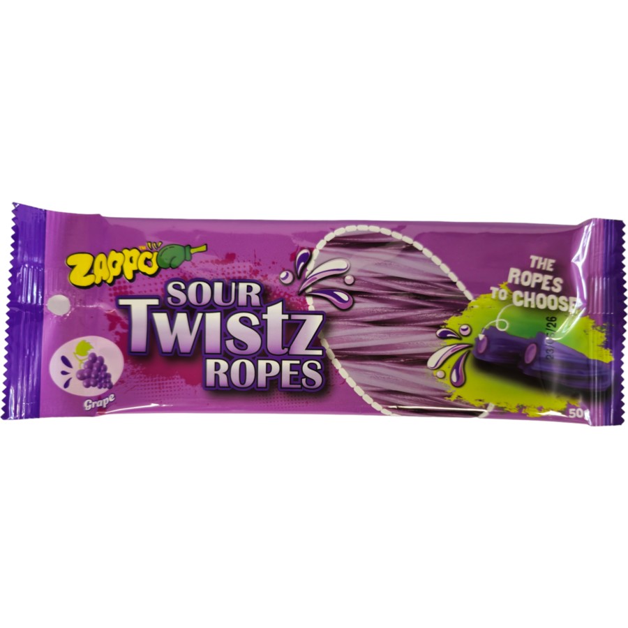 Zappo Ropes Grape 50g