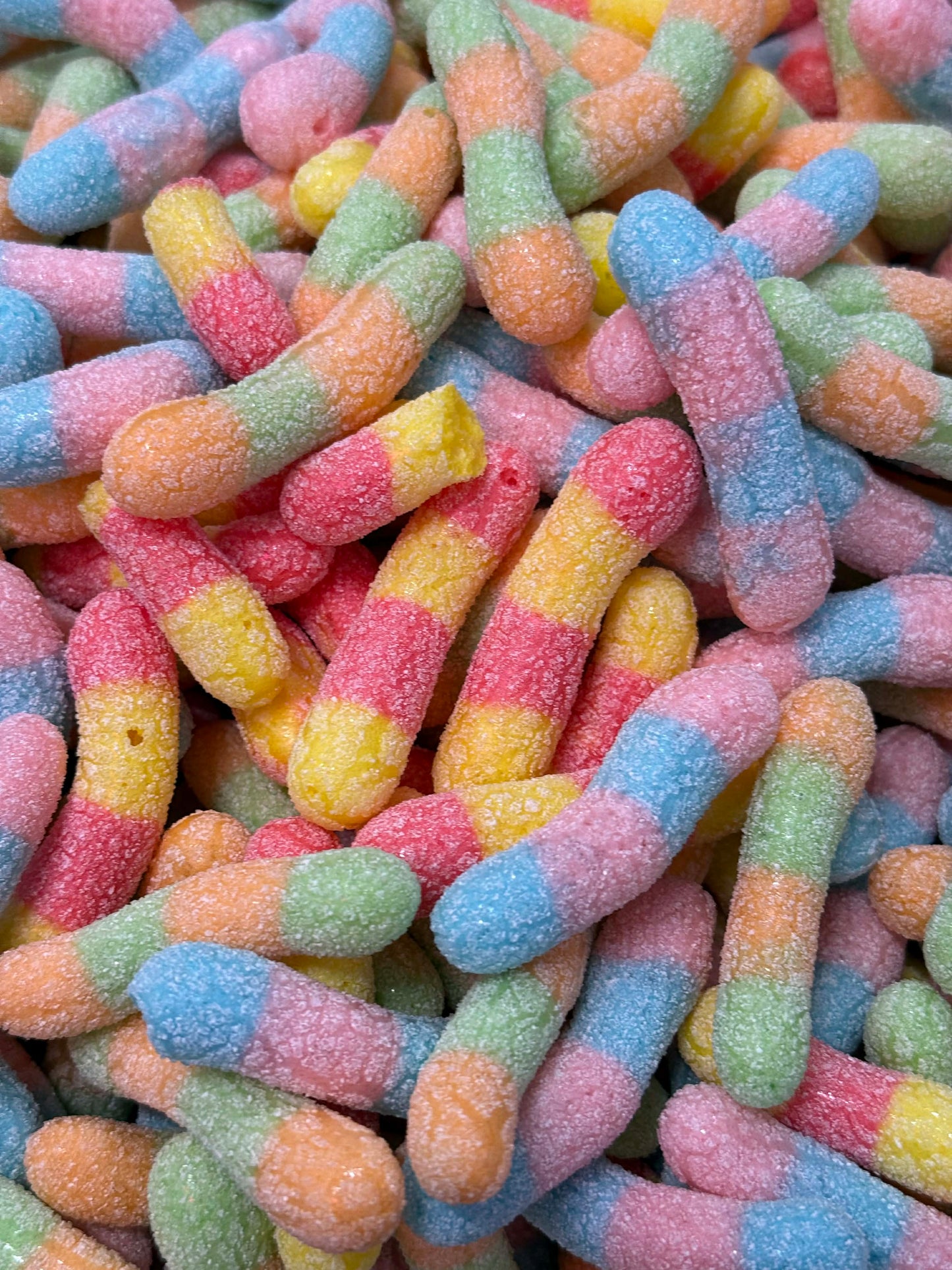 Freeze Dried Sour Brite Crawlers
