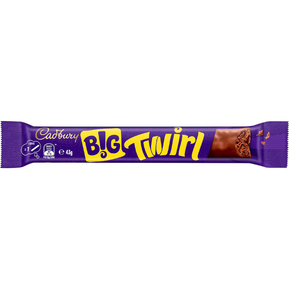 Cadbury Big Twirl Chocolate Bar