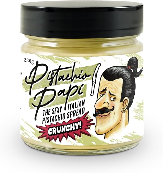 Pistachio Papi Pistachio Spread | CRUNCHY