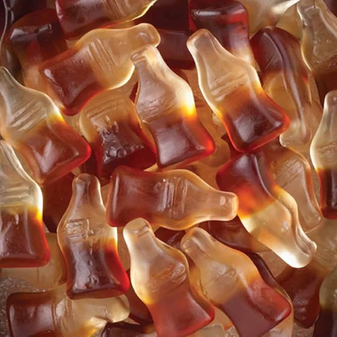 Gummy Rush Cola Bottles