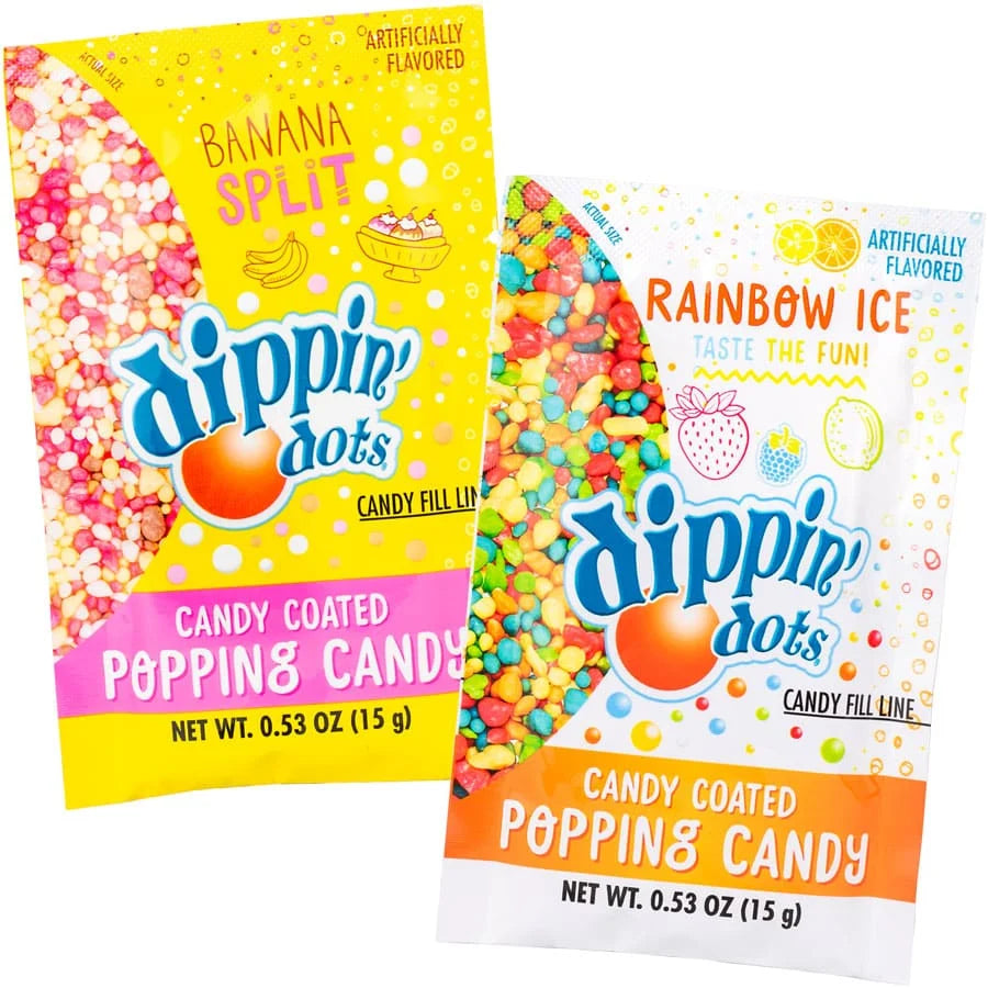 Dippin’ Dots Coated Popping Candy