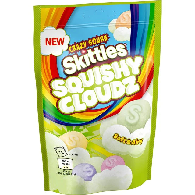 Skittles Squishy Cloudz Sour