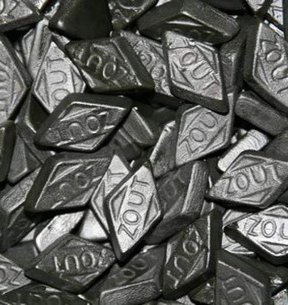DUTCH LICORICE - SALTY LIQUORICE