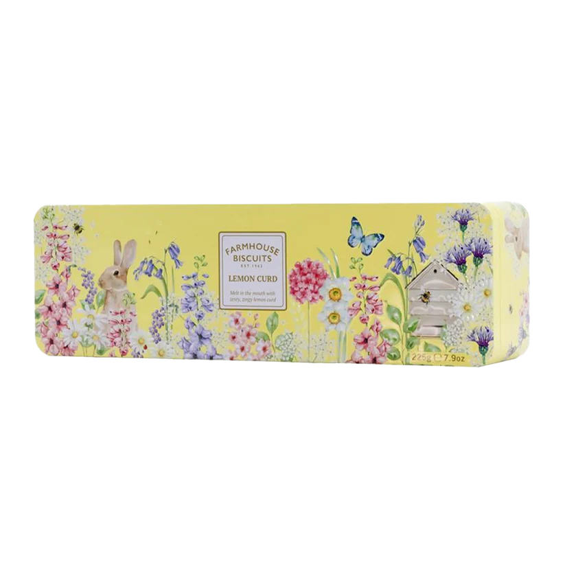 Farmhouse Biscuits English Lemon Curd 225g