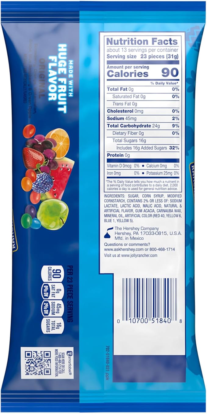 JOLLY RANCHER Original Flavors Jelly Beans