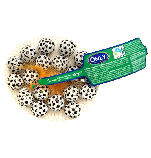 Chocolate Soccer Balls