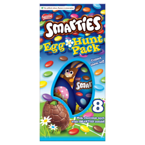 Nestle Smarties Easter Egg Hunt