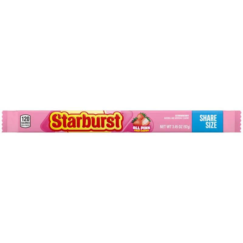 Starburst All Pink Share size