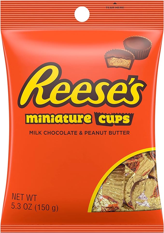 Reeses Miniatures 131g