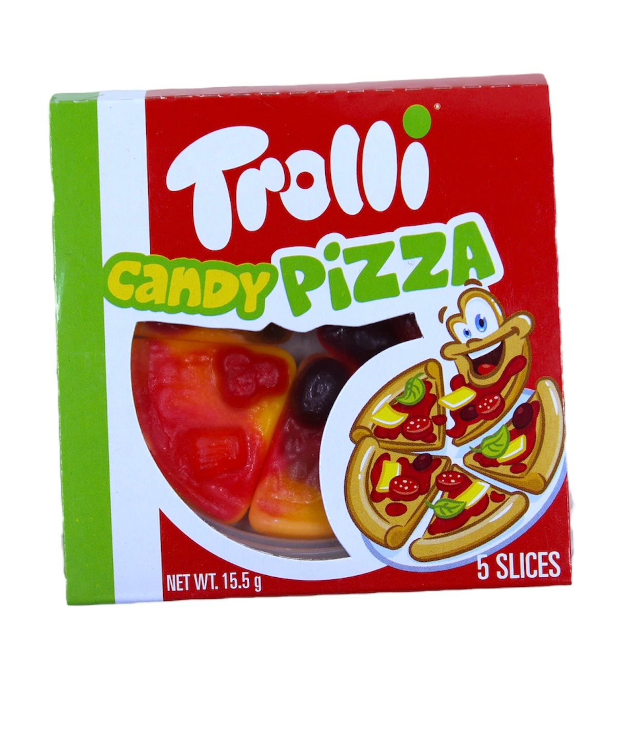 Bonbon Pizza Trolli Gummi