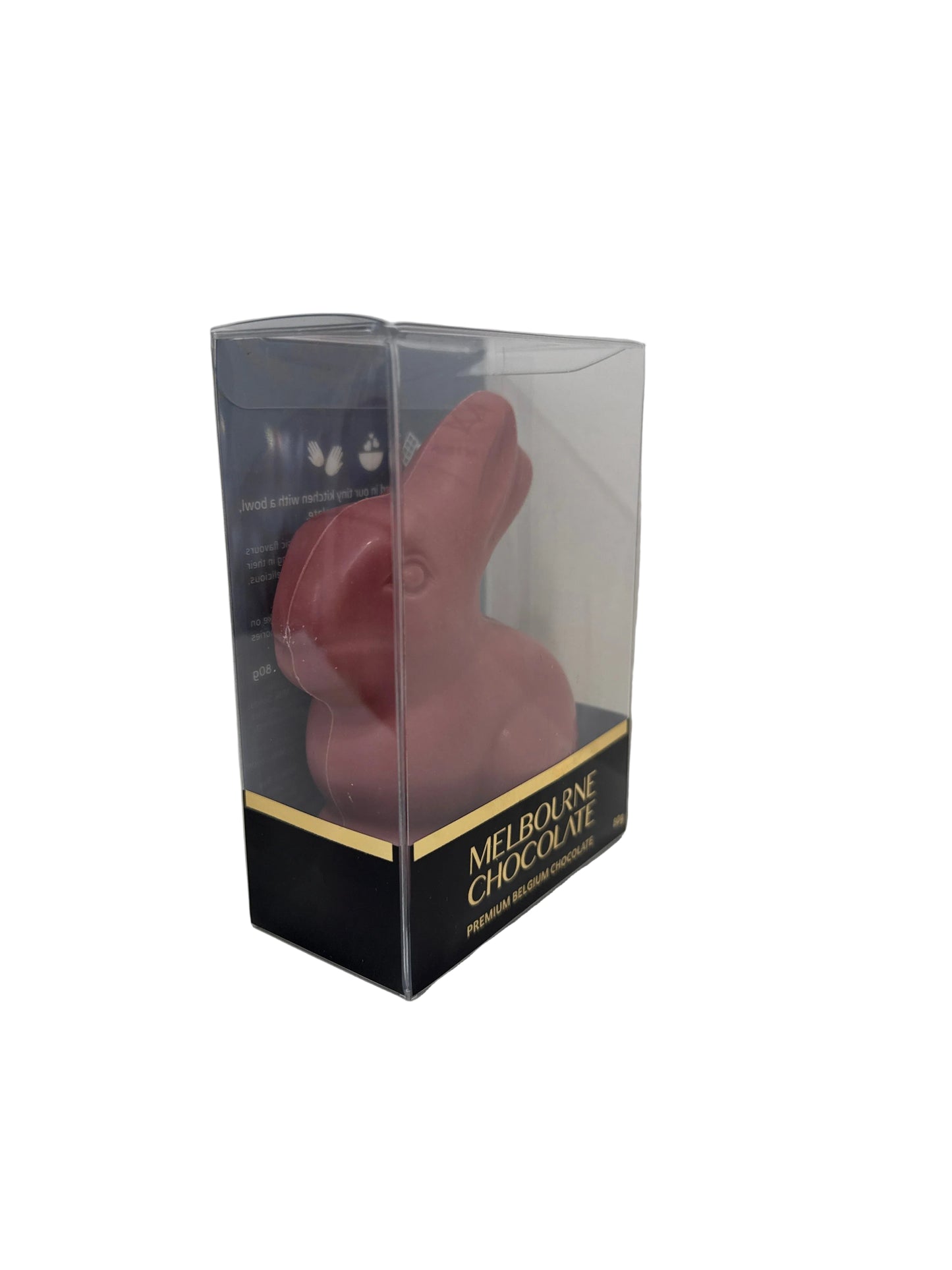 Ruby Chocolate - Sitting Rabbit 80g