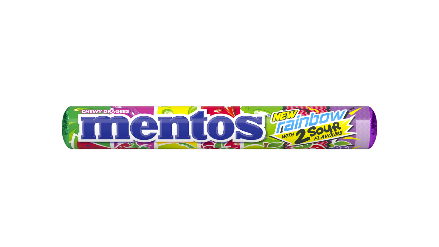 Mentos Rainbow