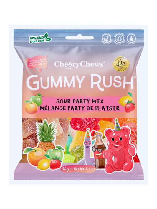 Gummy Rush Sour Party Mix