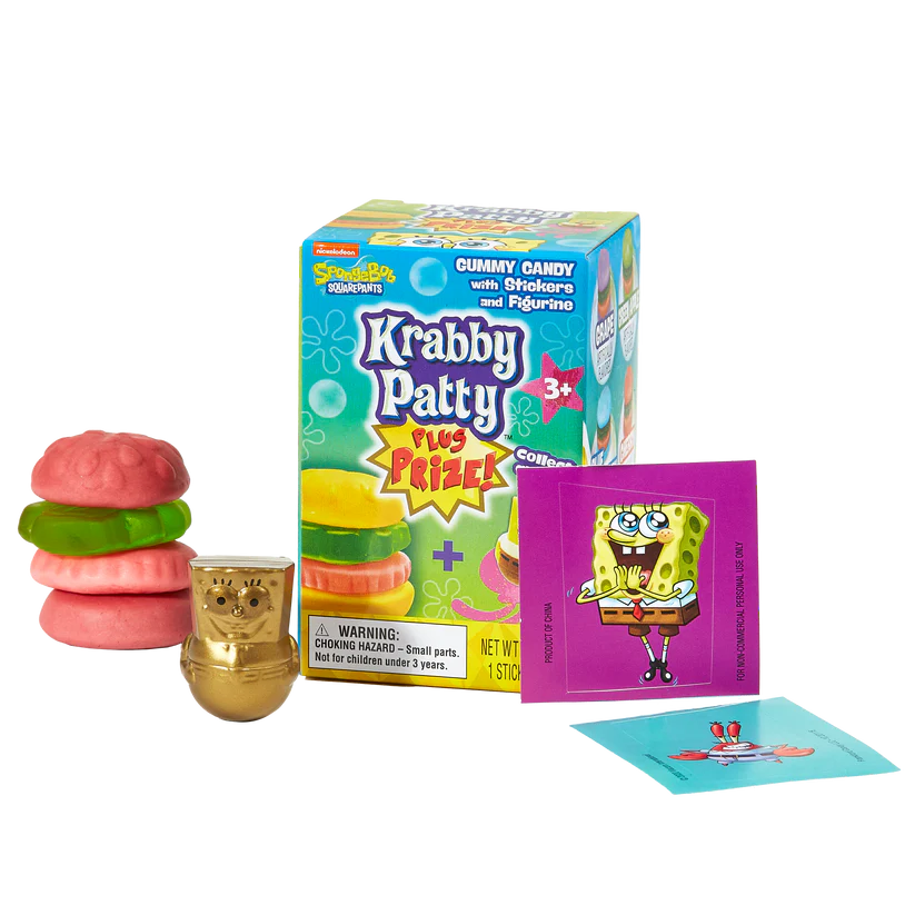 SpongeBob Krabby Patty Plus Prize