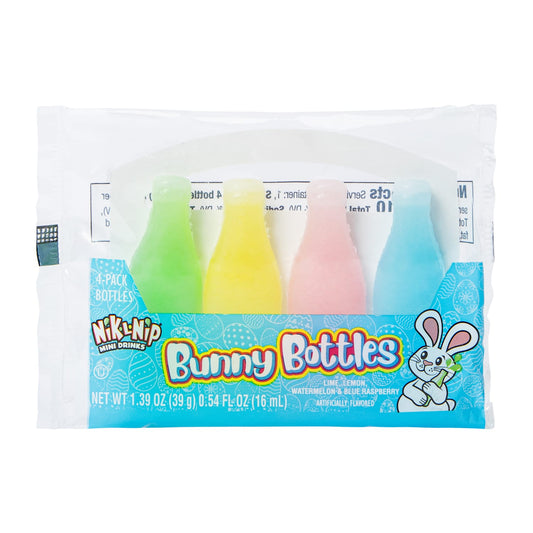 Nik-L-Nip® Bunny Bottles Mini Drinks 4-Pack