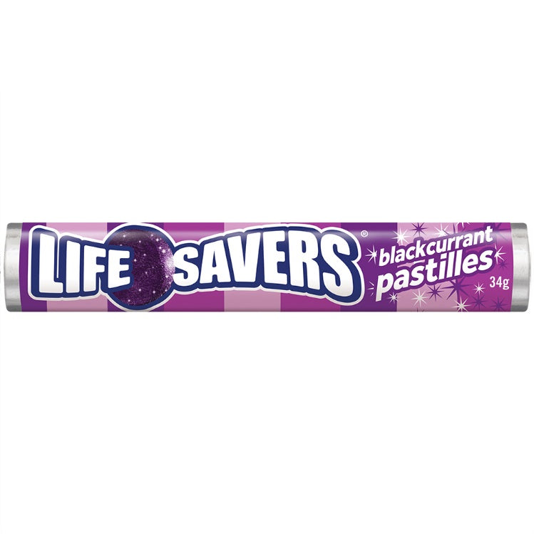 Lifesaver Blackcurrant