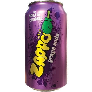 Zappo Grape Soda