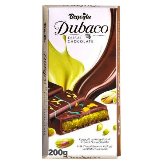 Dubai Chocolate with Pistachio Cream - 200g