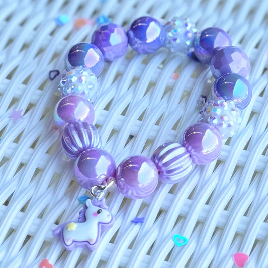 Bracelet - Purple Unicorn