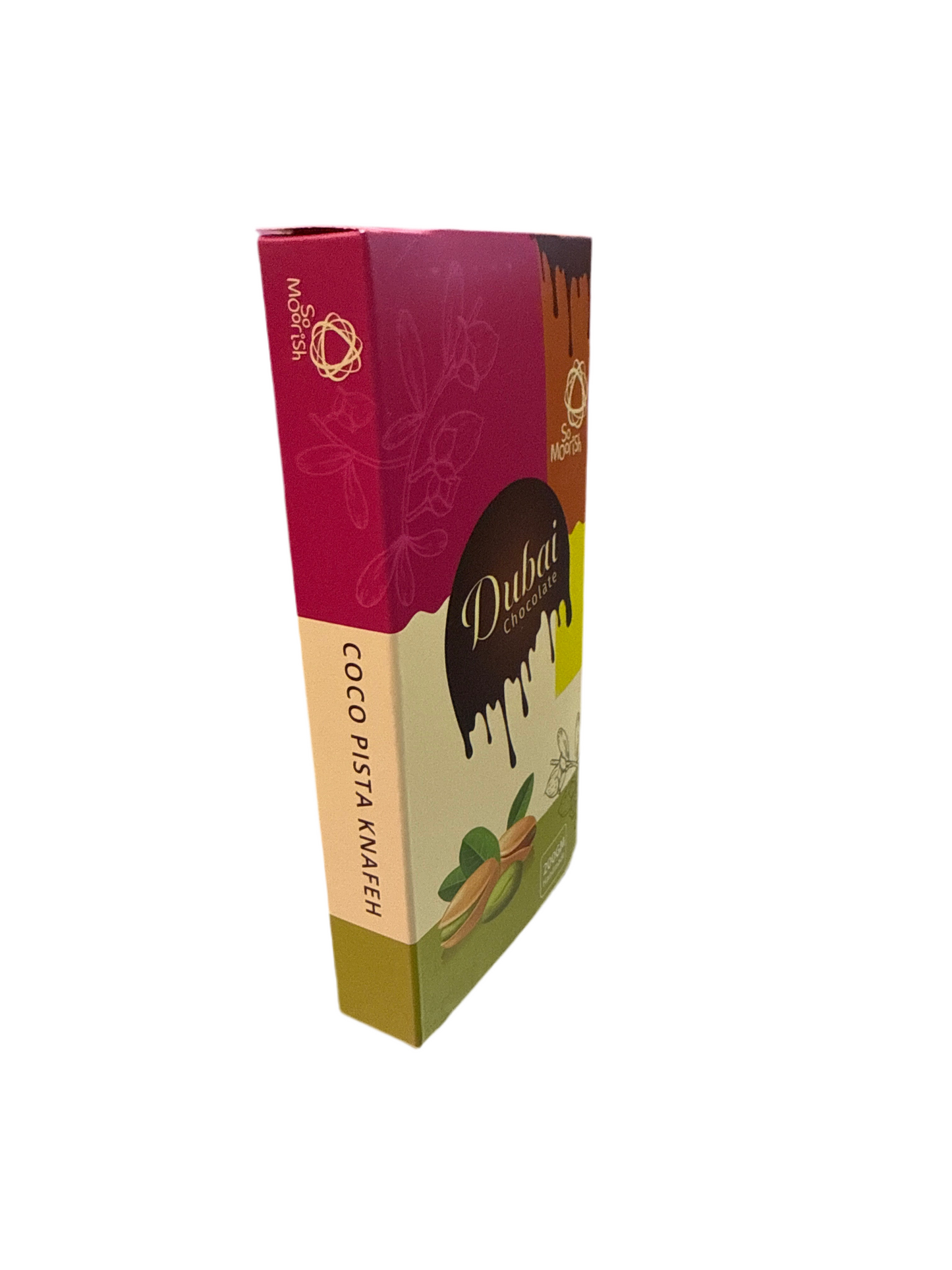 Dubai Chocolate Bar-Pistachio and Kanafe 200G