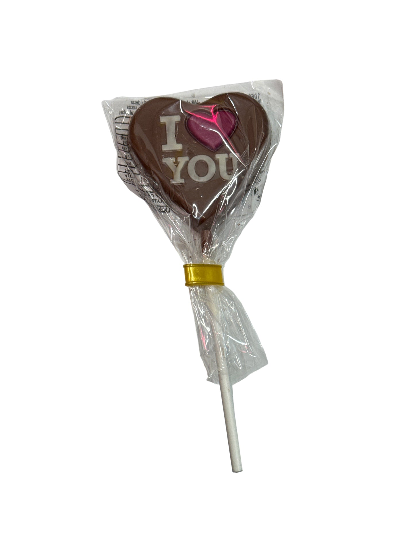 Love Chocolate Lollipop 25g