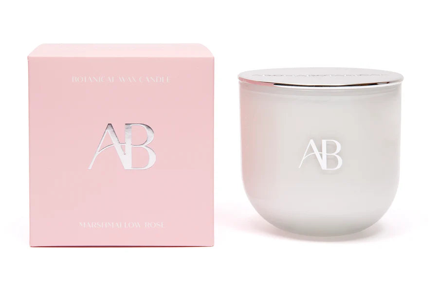 Marshmallow Rose 340g Candle