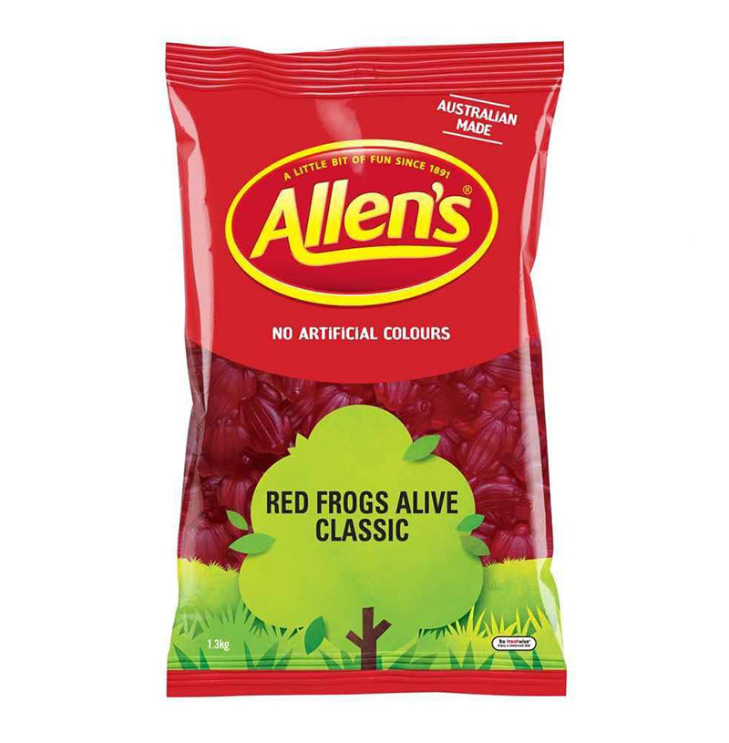 Allens Red Frogs 1.3kg