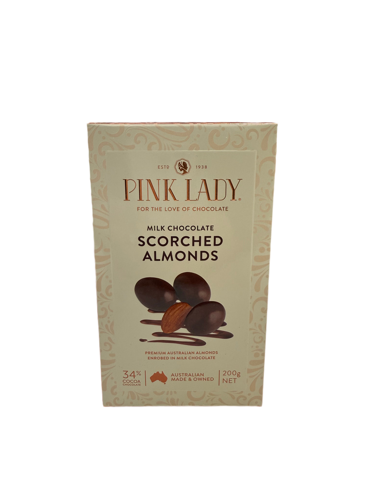 Pink Lady - Milk Chocolate Scorched Almonds