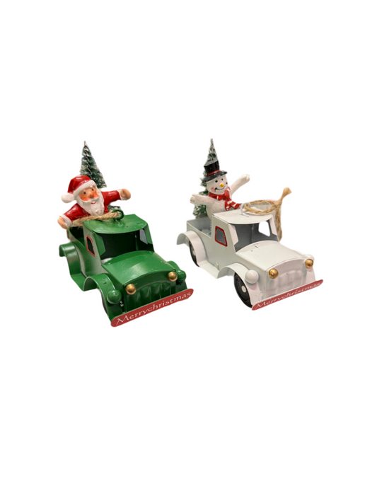 Christmas Hanging Car