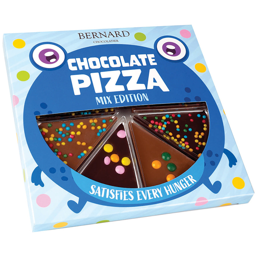 Chocolate pizza