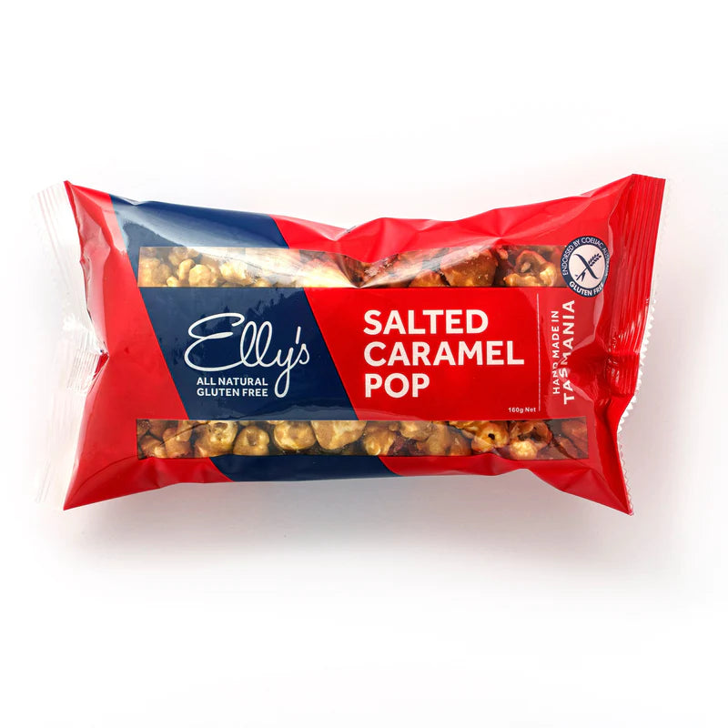 Salted Caramel Popcorn