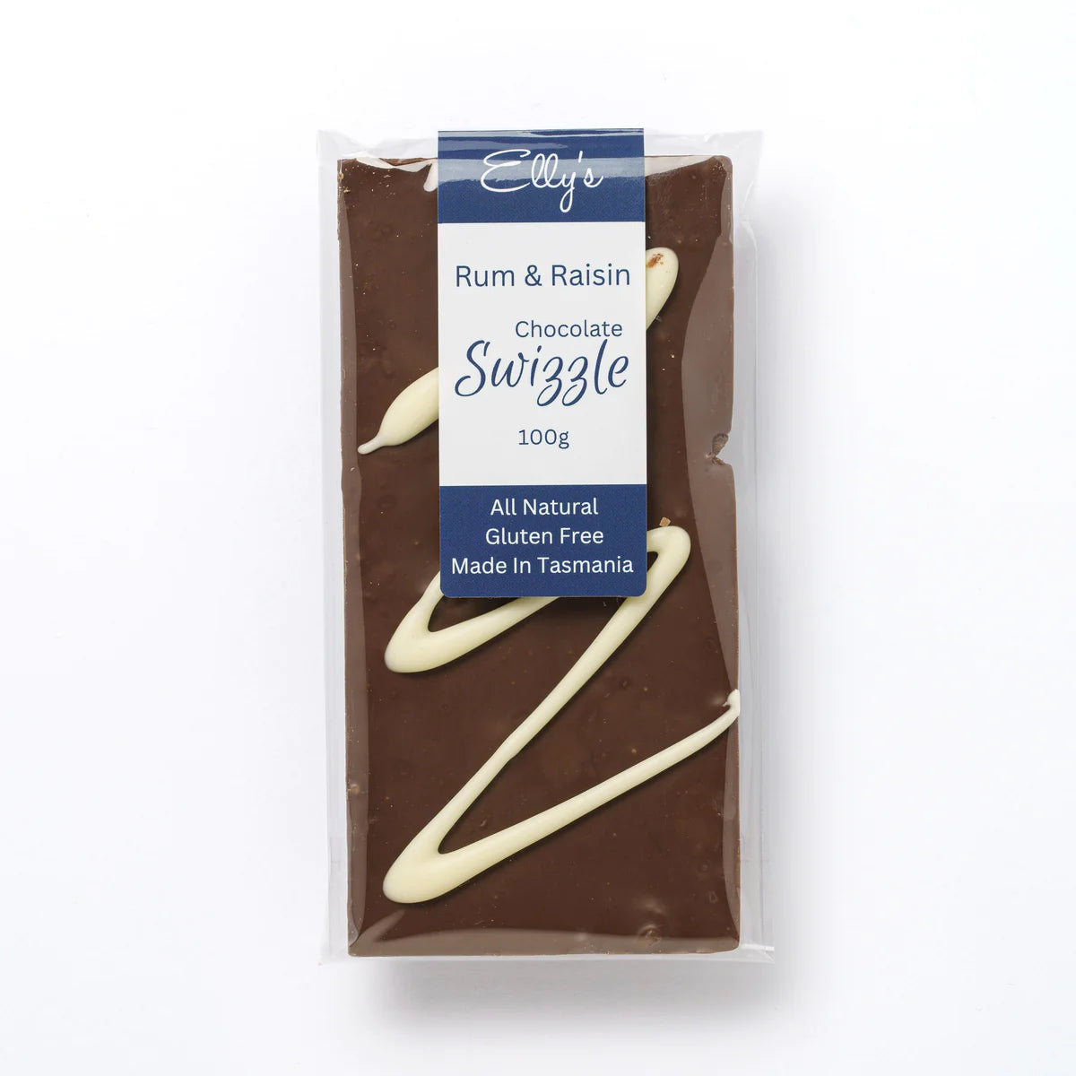 Rum and Raisin Swizzle Chocolate Block