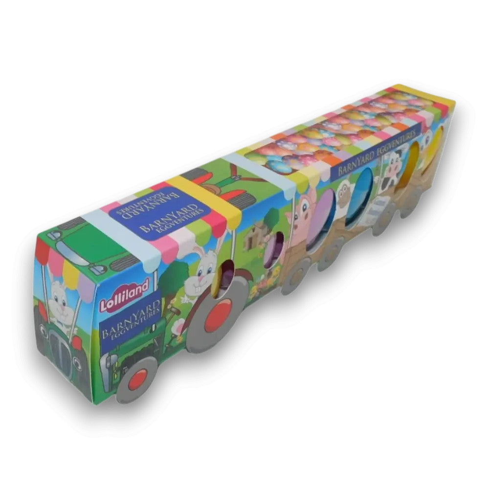 Barnyard Eggventures Gummi Tractor 56g