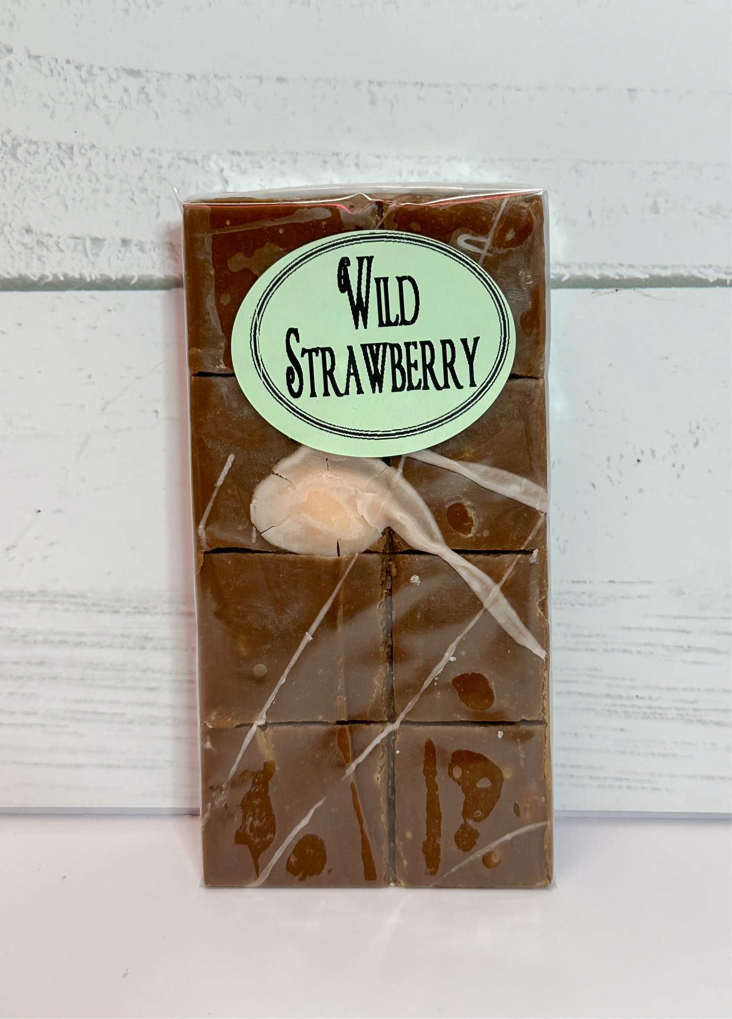 Wild Strawberry Fudge