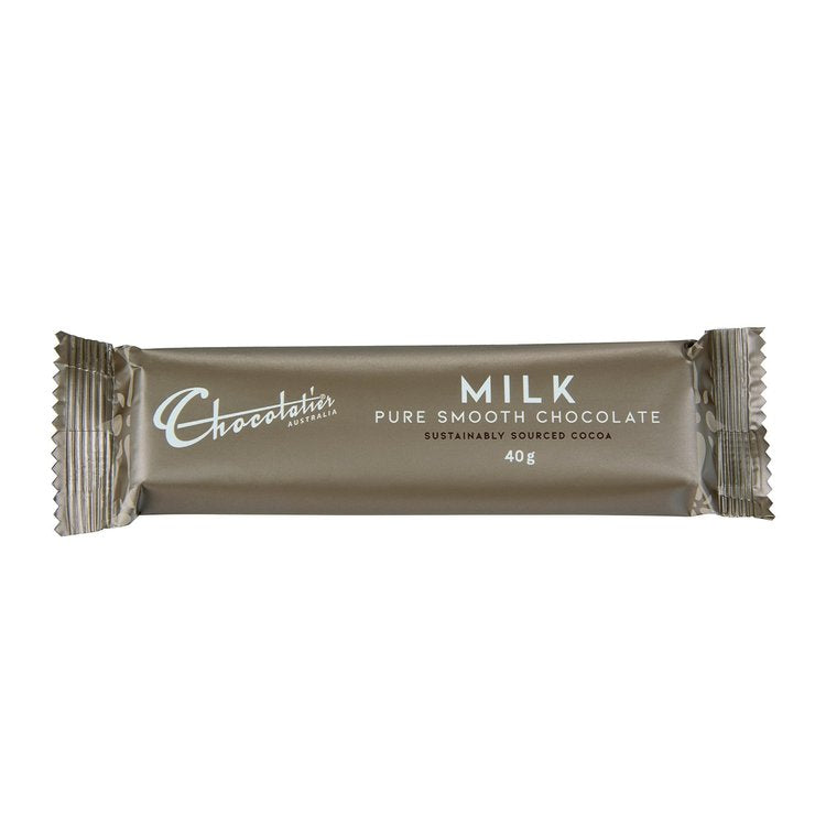 40g Pure Milk Chocolate Bar