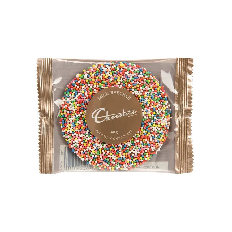 40g Milk Chocolate Speckle