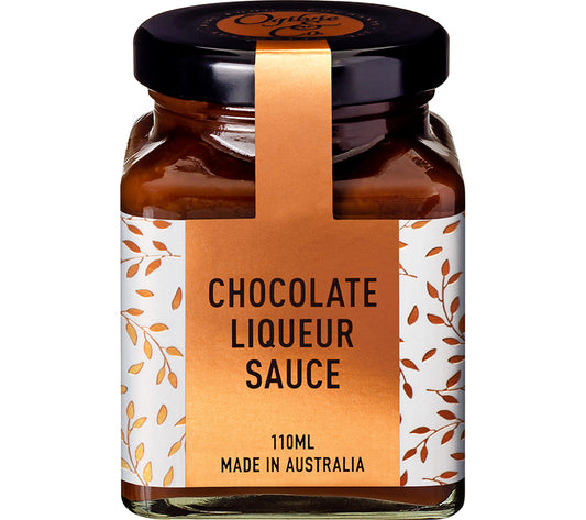 Chocolate Liqueur Sauce 110ml