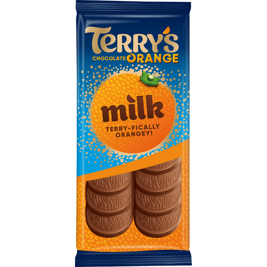 Chocolate Orange Milk Sharing Bar