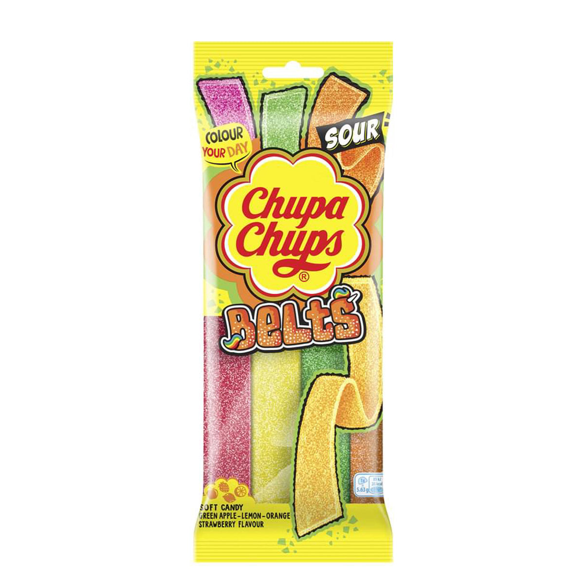 Chupa Chups Sour Belts 90g