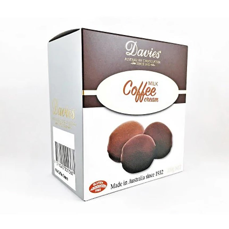 Milk Coffee Creams 200g