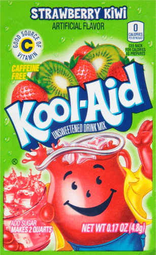 Kool-Aid - Strawberry-Kiwi