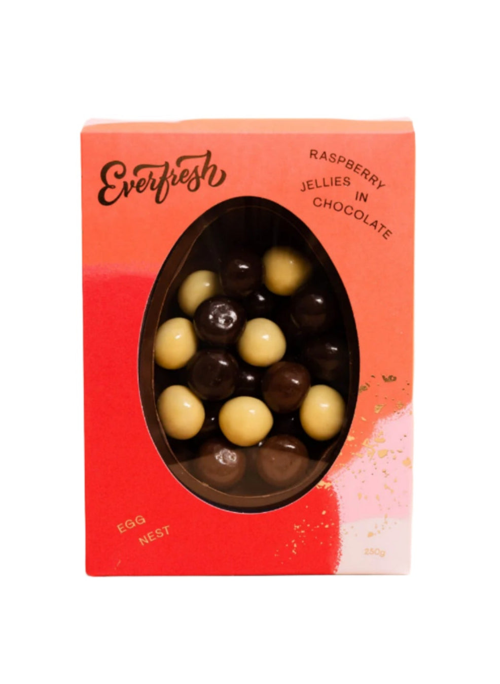 Raspberry Jellies Chocolate Egg Nest
