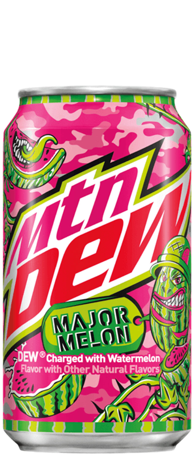 Mountain Dew- Major Melon