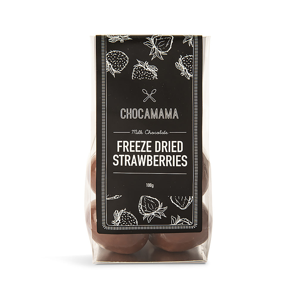 Milk Freeze Dried Strawberries