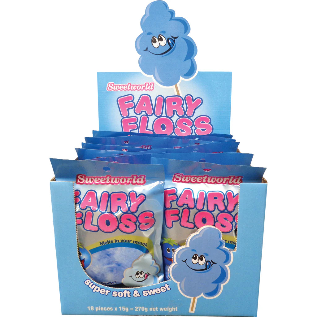 Fairy Floss Blueberry Flavour