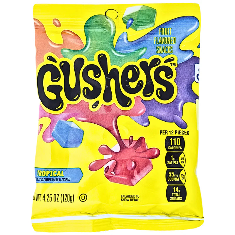 Gushers Tropical